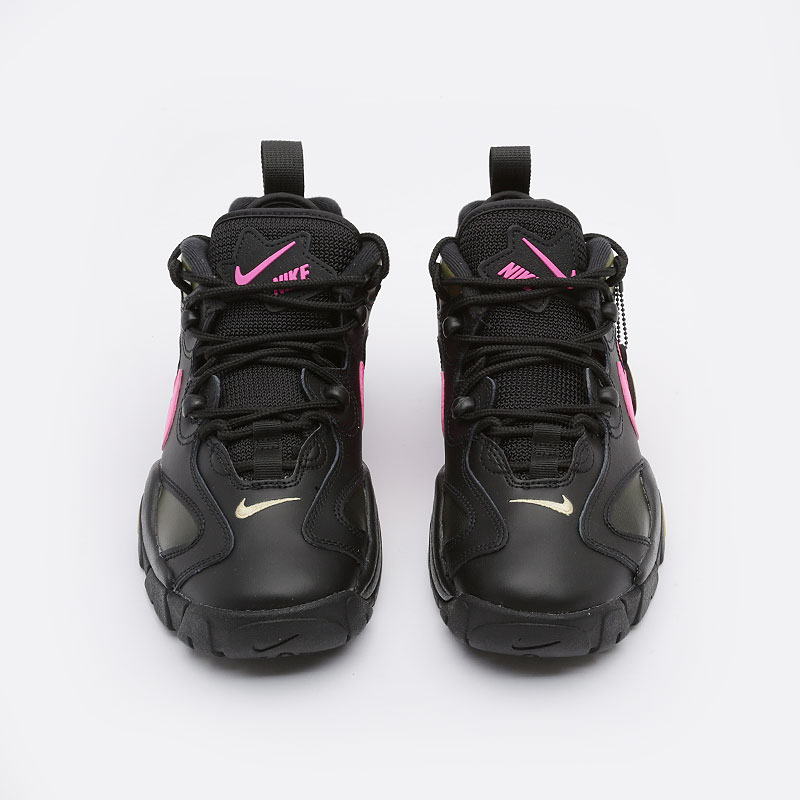  черные кроссовки Nike Air Barrage Low QS CT8454-001 - цена, описание, фото 3